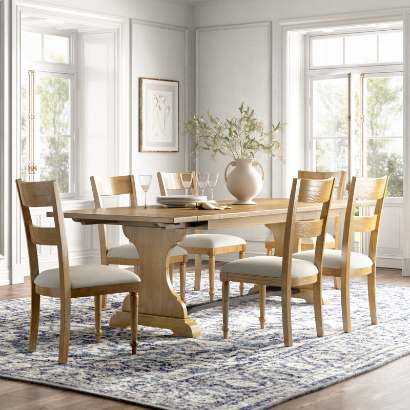 Kelly Clarkson Home Jaclin 7 Piece Dining Set & Reviews Wayfair
